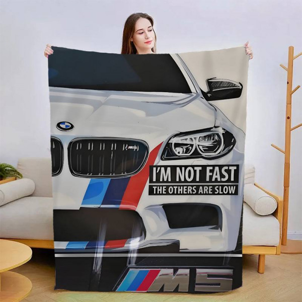 Плед 3D BMW M5 29993 180х215 см