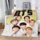 Плед 3D BTS №4 29952 180х215 см