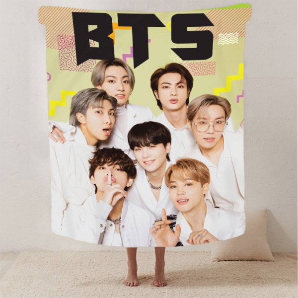 Плед 3D BTS №4 29952 180х215 см