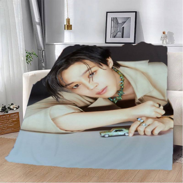 Плед 3D Jimin BTS 29956 180х215 см