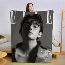 Плед 3D Kim Taehyung BTS №2 29970 180х215 см