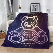 Плед 3D Philipp Plein Різнокольоровий 1978 29531 180х215 см