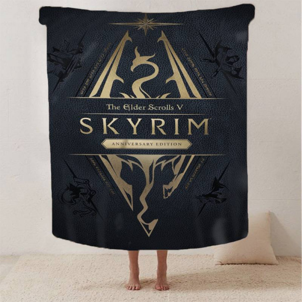 Плед 3D Skyrim 29941 180х215 см