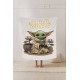 Плед 3D STAR WARS Малюк Йода 29621 180х215 см