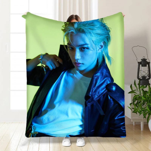 Плед 3D Stray Kids Felix №2 30251 180х215 см