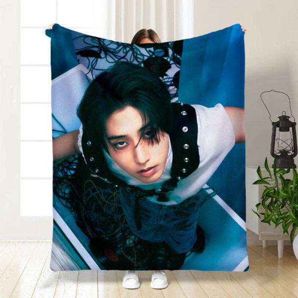 Плед 3D Stray Kids Han 30250 180х215 см