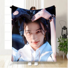 Плед 3D Stray Kids Hyunjin 30259 180х215 см