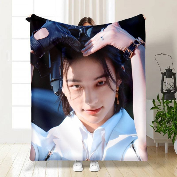 Плед 3D Stray Kids Hyunjin 30259 180х215 см