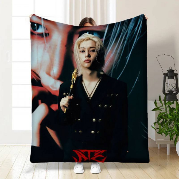 Плед 3D Stray Kids NEW Фенікс 30658 180х215 см