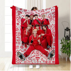 Плед 3D Stray Kids №6 30256 180х215 см
