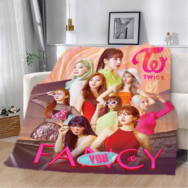 Плед 3D TWICE №2 29920 180х215 см