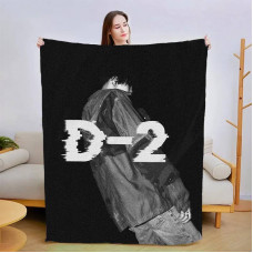 Плед 3D Yoongi BTS 29972 180х215 см