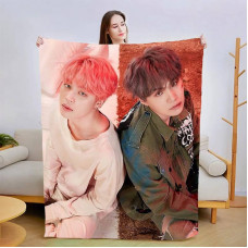 Плед 3D Yoonmin BTS 29974 180х215 см