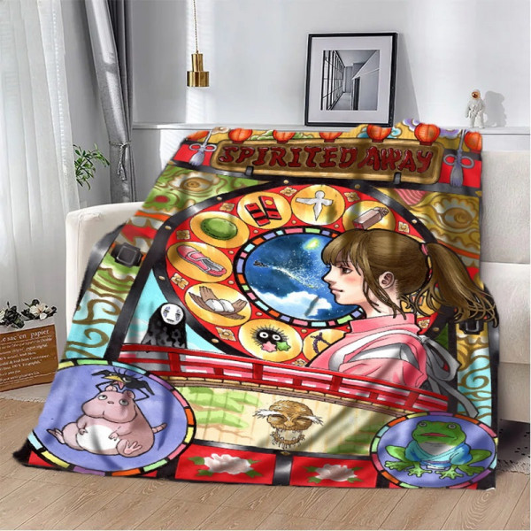 Плед 3D Аніме Spirited Away 29532 180х215 см