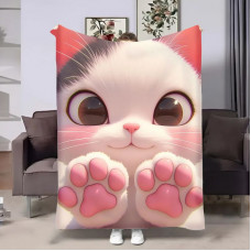 Плед 3D Котячі обіймашки 30851 180х215 см