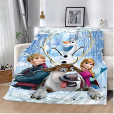 Плед 3D Крижане серце 29884 180х215 см