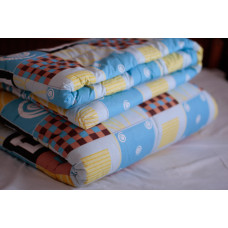 Дитяча закрита силіконова ковдра 110x140 54765