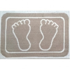 Килимок для ванної кімнати Besser Котон KM-36620 50х80 см