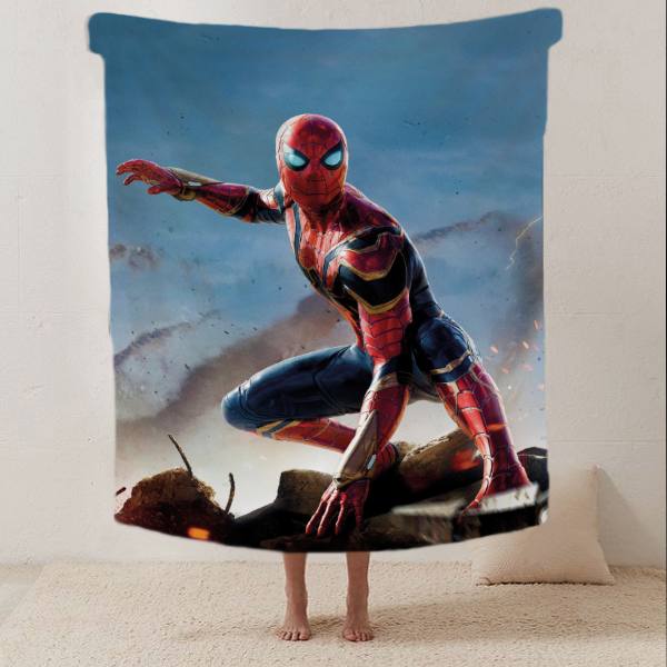 Плед 3D Людина павук MARVEL 29628 180х215 см