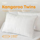 Подушка ТЕП Kangaroo Twins 3-00929_00000 50х70 см біла