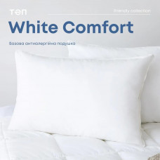 Подушка ТЕП White comfort 3-02830_00000 50х70 см біла