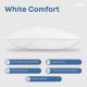 Подушка ТЕП White comfort 3-02830_00000 50х70 см біла