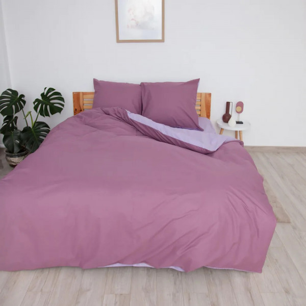 Постільна білизна євро ТЕП Happy Sleep Ніжний аметист 2-03796_27250 200х215 см