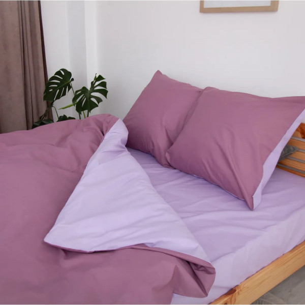 Постільна білизна євро ТЕП Happy Sleep Ніжний аметист 2-03796_27250 200х215 см