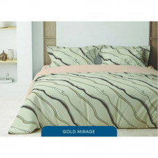 Постільна білизна полуторна ТЕП Happy Sleep Gold Mirage 2-03794_31875 150х215 см