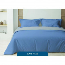 Постільна білизна сімейна ТЕП Happy Sleep Slate Wave 2-03797_31568 150х215х2 см