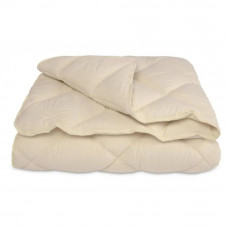 Ковдра полуторна ТЕП Washed Cotton 1-03650_28825 210х140 см бежева