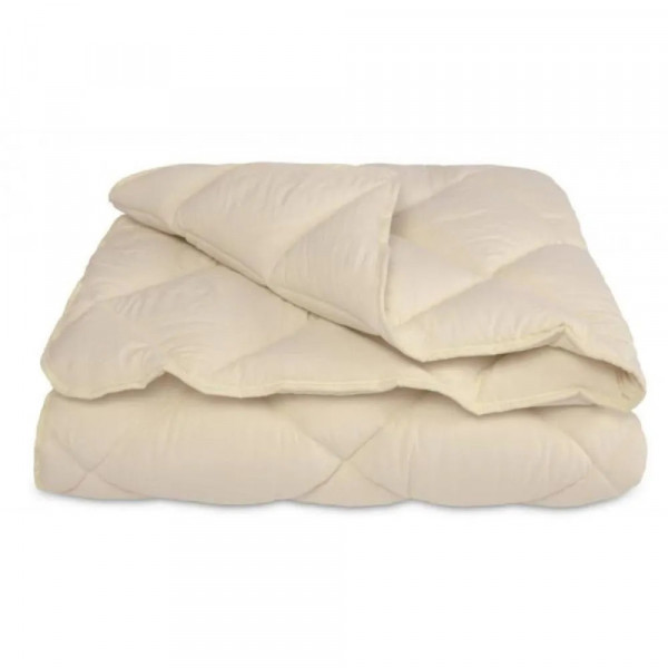 Ковдра полуторна ТЕП Washed Cotton 1-03650_28825 210х140 см бежева