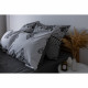 Постільна білизна євро ТЕП Soft dreams Black Butterfly 2-03859-25996 200х215 см