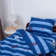 Постільна білизна підліткова ТЕП Soft dreams Тренди 2-04191-29892 150х215 см синя