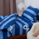 Постільна білизна підліткова ТЕП Soft dreams Тренди 2-04191-29892 150х215 см синя