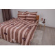 Постільна білизна полуторна ТЕП Soft dreams Line Brown 2-03857-26452 150х215 см коричнева