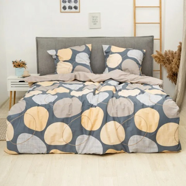Постільна білизна двоспальне Viluta Сатин Twill 756-2 210х175 см