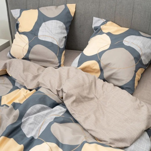 Постільна білизна двоспальне Viluta Сатин Twill 756-2 210х175 см