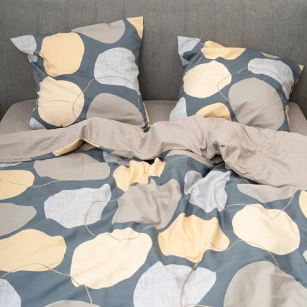 Постільна білизна двоспальне Viluta Сатин Twill 756-2 210х175 см