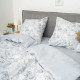 Постільна білизна двоспальне Viluta Сатин Twill 758-2 210х175 см
