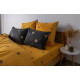 Постільна білизна двоспальне ТЕП Soft dreams Grey and Orange 2-03858-26020 180х215 см