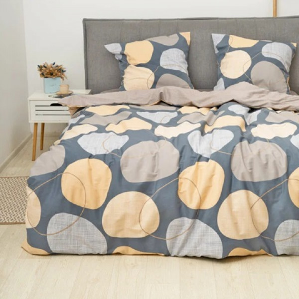 Постільна білизна євро Viluta Сатин Twill 756-E 220х200 см