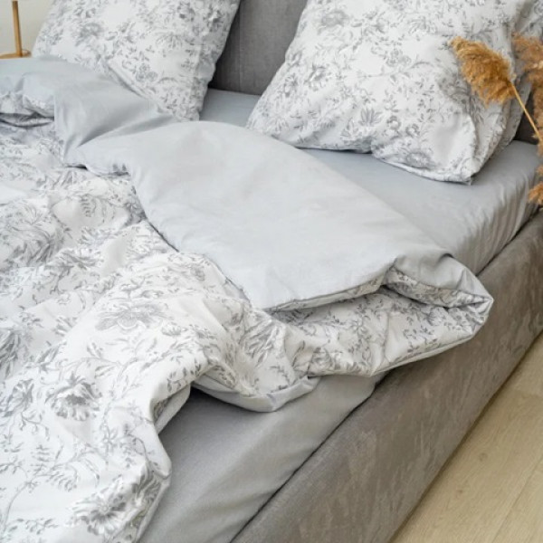 Постільна білизна євро Viluta Сатин Twill 758-E 220х200 см