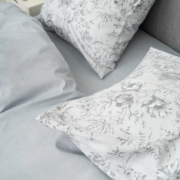Постільна білизна євро Viluta Сатин Twill 758-E 220х200 см