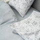 Постільна білизна євро Viluta Сатин Twill 758-E 220х200 см