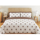 Постільна білизна полуторна ТЕП Soft dreams Morning Star Blue 2-03857-25317 150х215 см блакитна