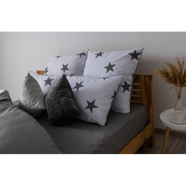 Постільна білизна полуторна ТЕП Soft dreams Morning Star Blue 2-03857-25317 150х215 см блакитна