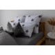 Постільна білизна полуторна ТЕП Soft dreams Morning Star Blue 2-03857-25317 150х215 см блакитна