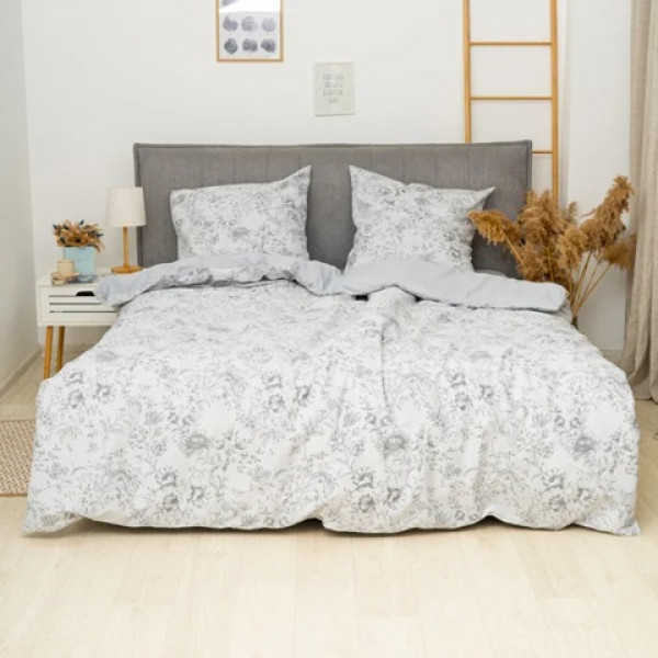 Постільна білизна сімейна Viluta Сатин Twill 758-S 210х143х2 см