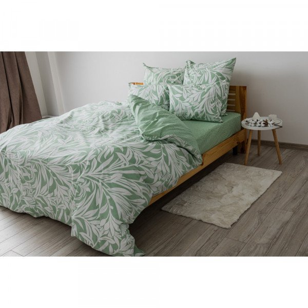Постільна білизна євро ТЕП Soft dreams Mint Fantasy 2-03859-25331 200х215 см